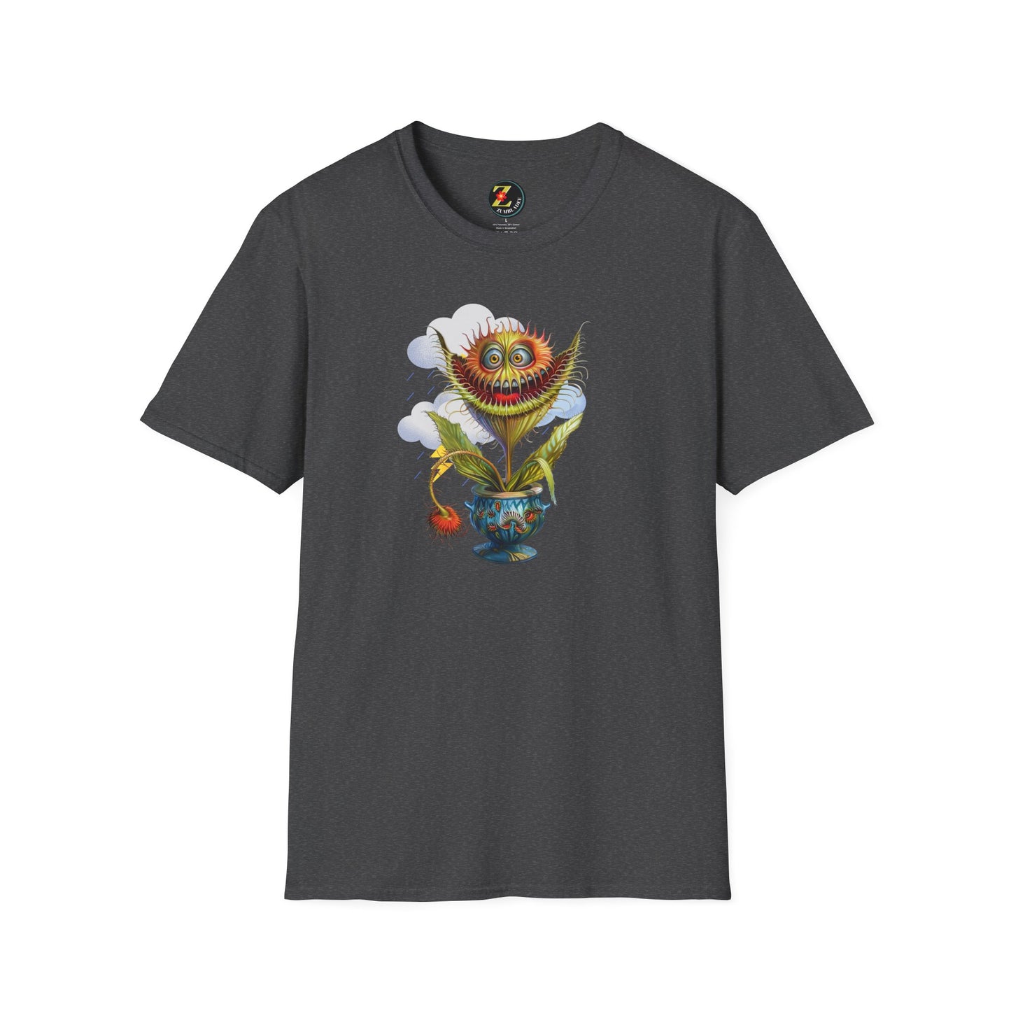 Crazy Colin, Plants Gone Wild Halloween Tshirt