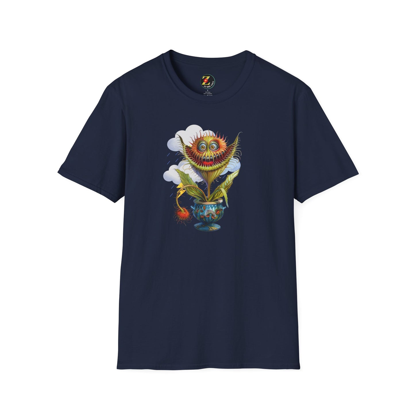 Crazy Colin, Plants Gone Wild Halloween Tshirt