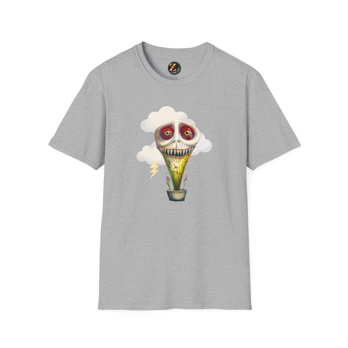 Bugsy Whitehead, Plant Gone Wild Halloween Tshirt