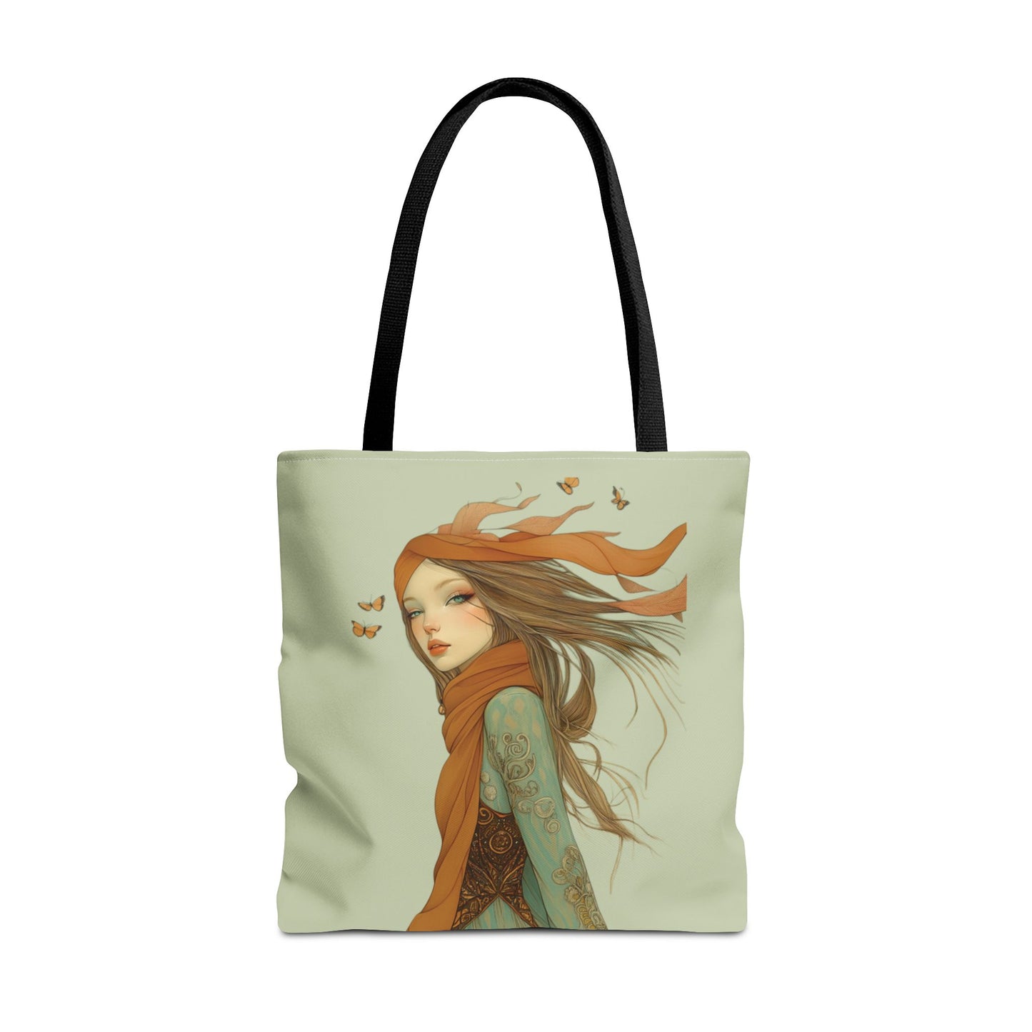 Taylor-On-The-Town Tote (Light Green)