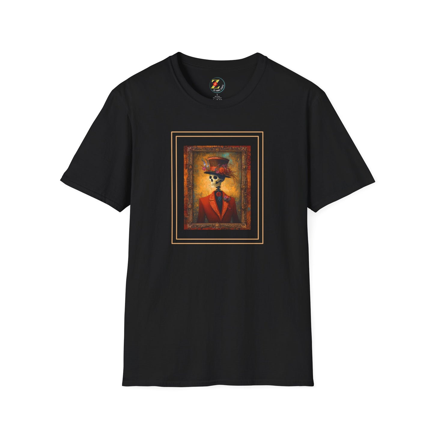 Emiliano Halloween/Day of the Dead Artistic Tshirt