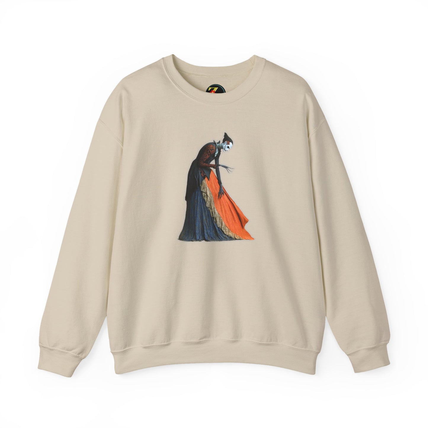 Asmodeus Halloween Artistic Sweatshirt