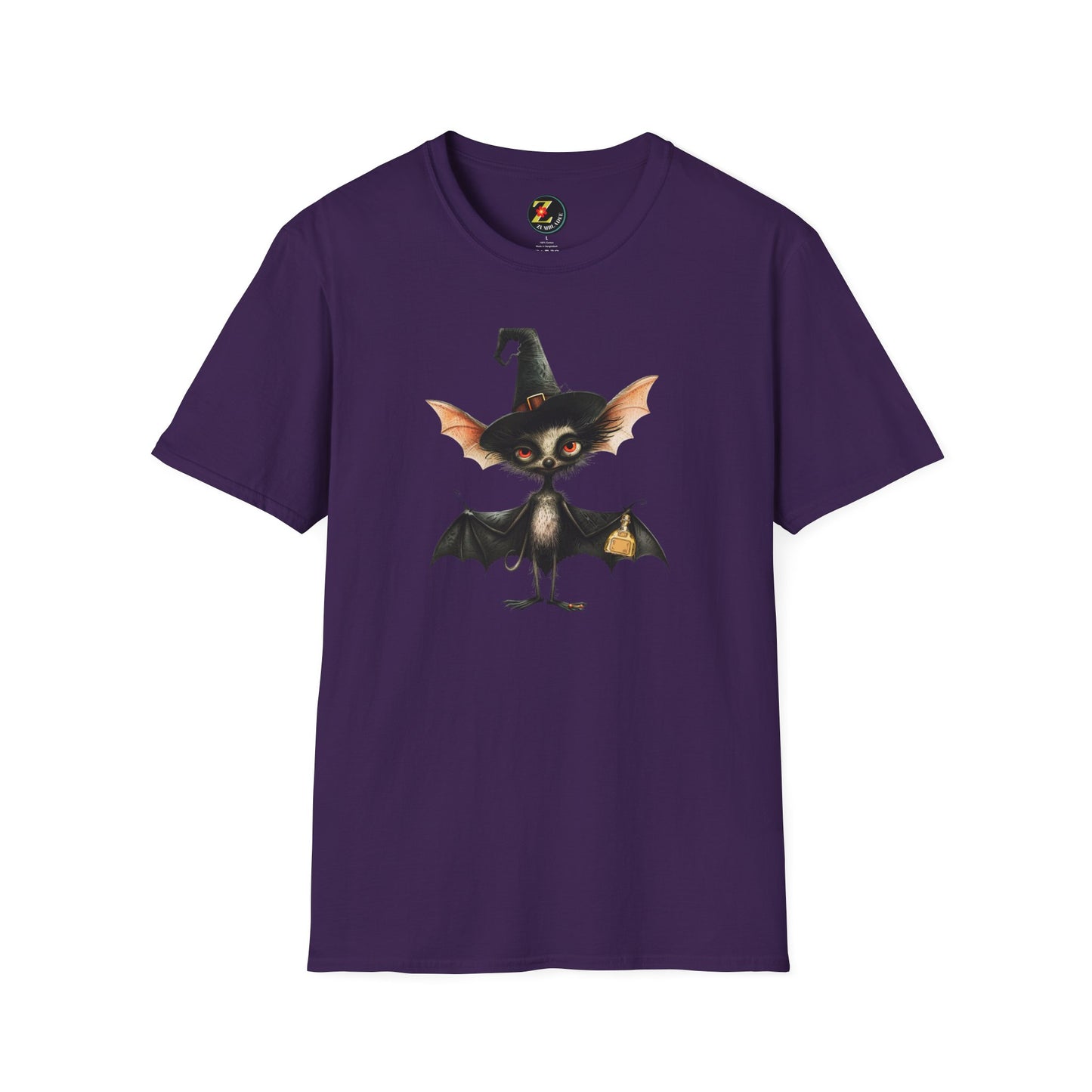 Boozy-Bat Halloween Tshirt