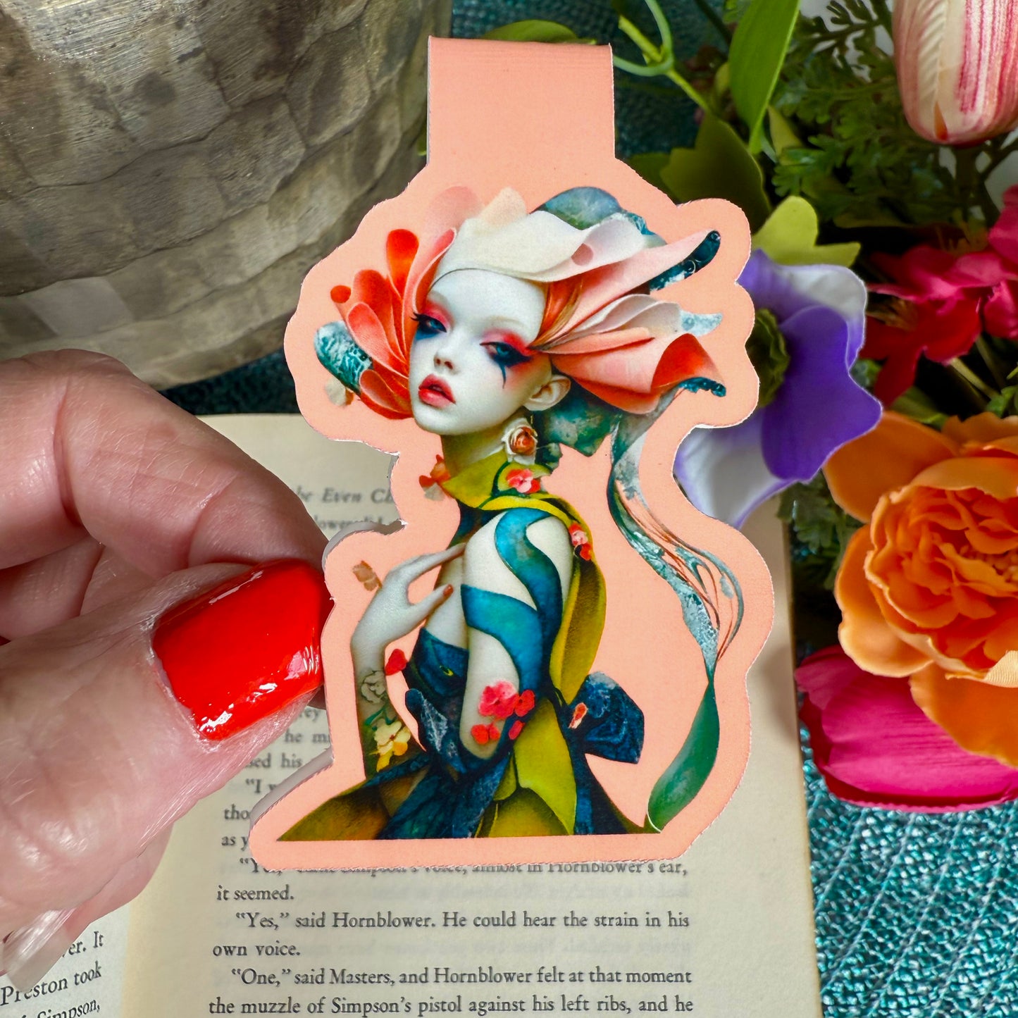 CALISTA Magnetic Bookmark
