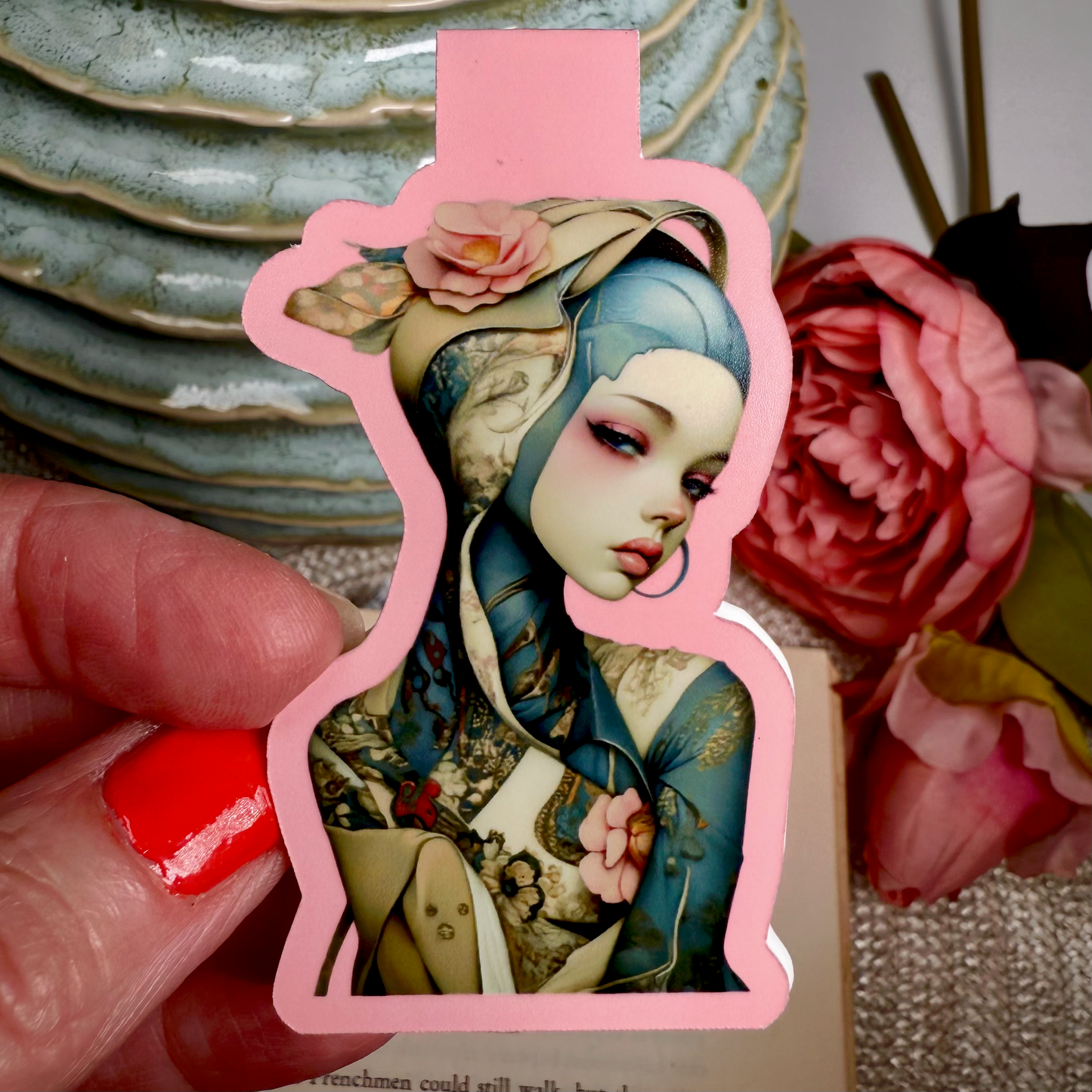 PHILLIPA Magnetic Bookmark