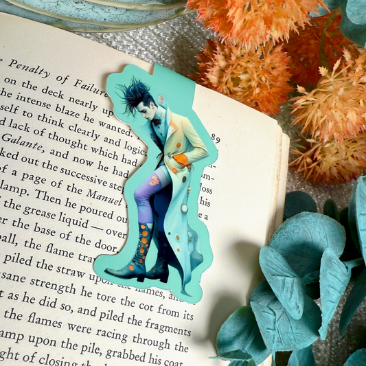 LUC Magnetic Bookmark