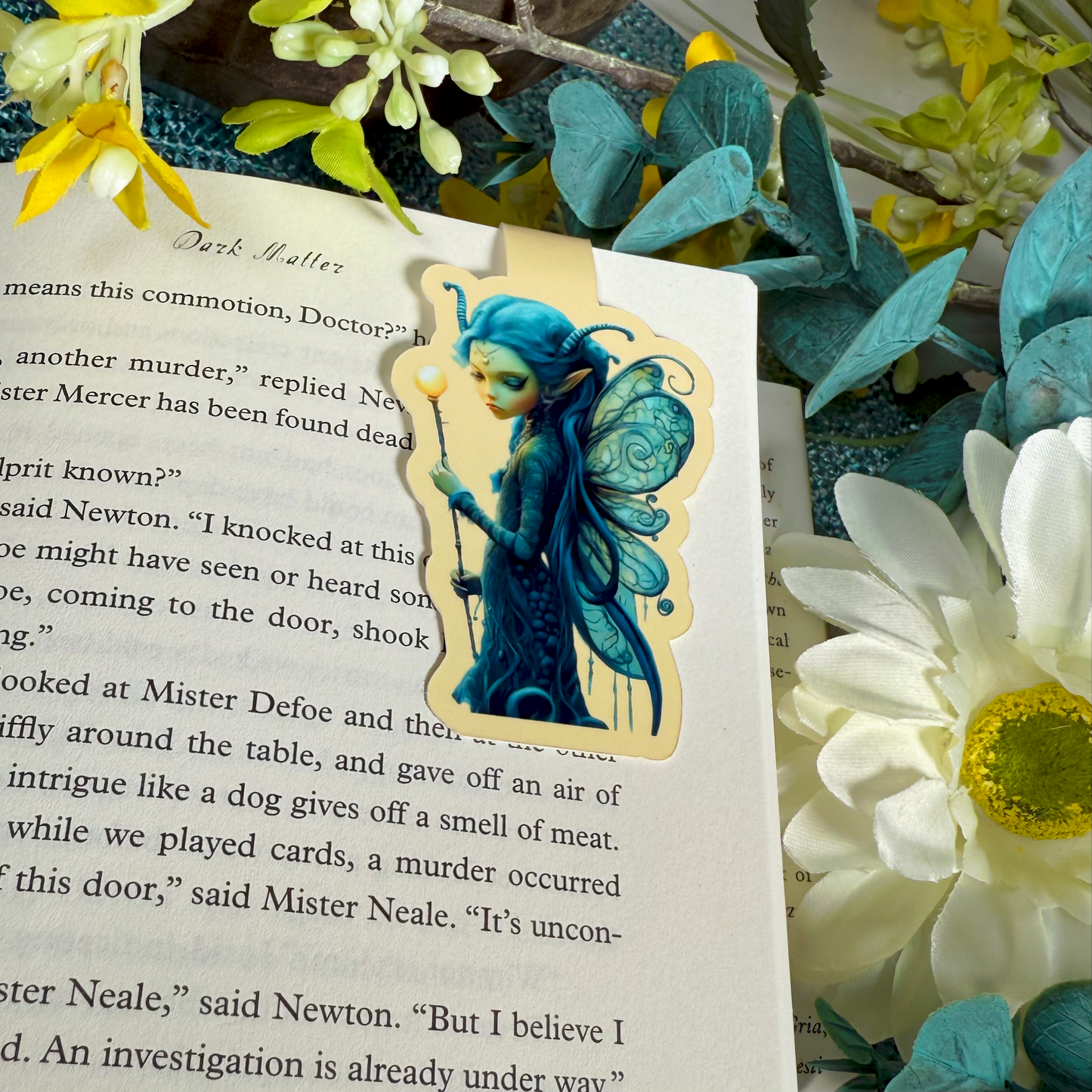 CLEODORA Magnetic Bookmark