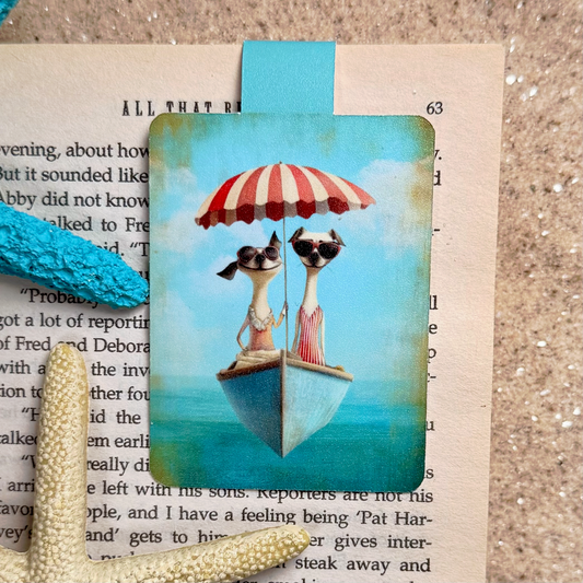 MAX & BELLA Magnetic Bookmark