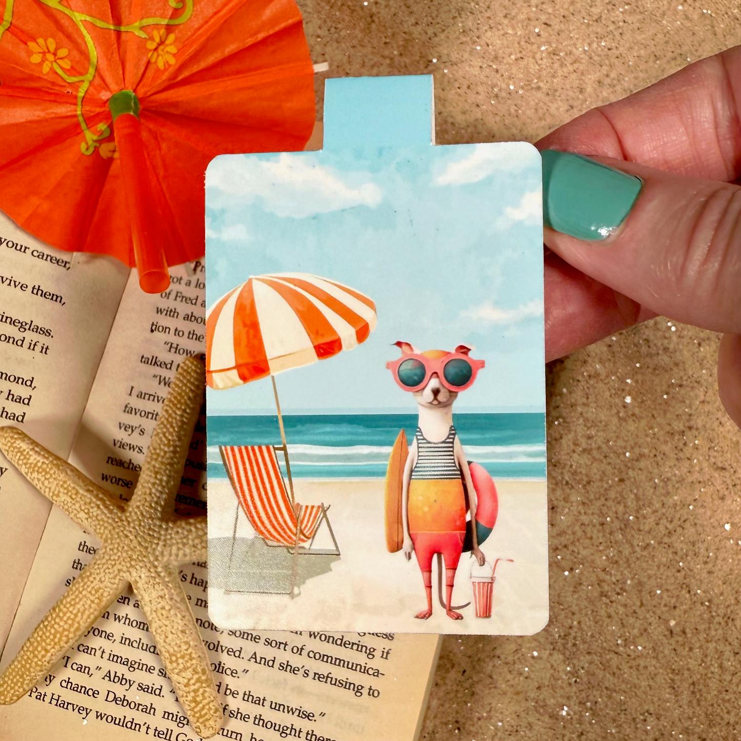 RIDLEY Magnetic Bookmark