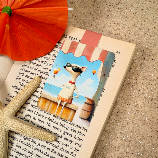 BREWSTER Magnetic Bookmark