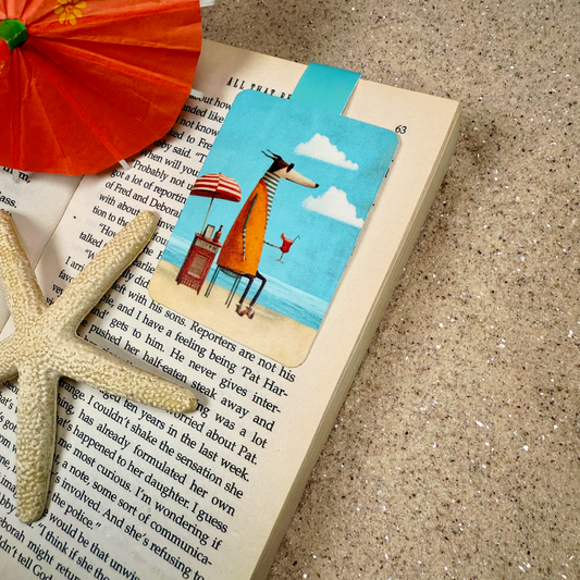 THURSTON Magnetic Bookmark