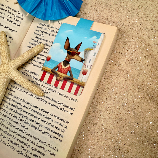 RUBY Magnetic Bookmark