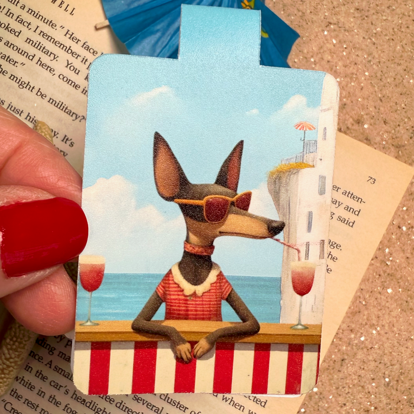 RUBY Magnetic Bookmark