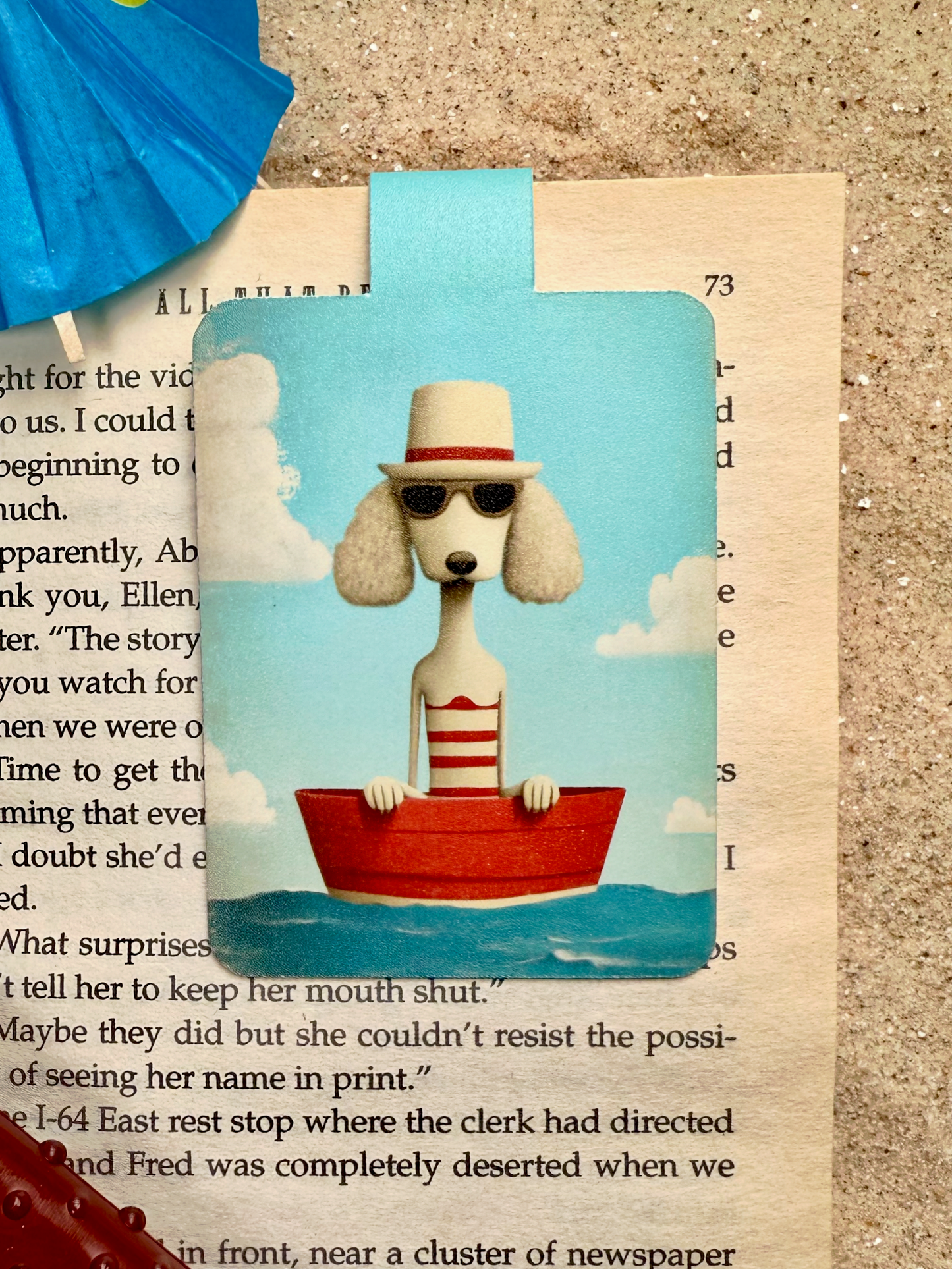 MUFFY Magnetic Bookmark