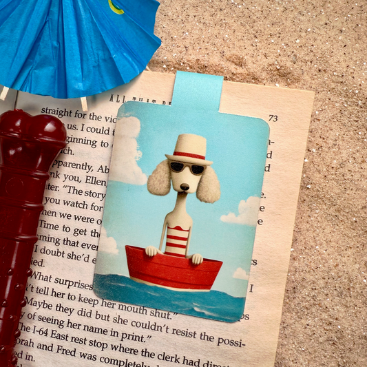 MUFFY Magnetic Bookmark