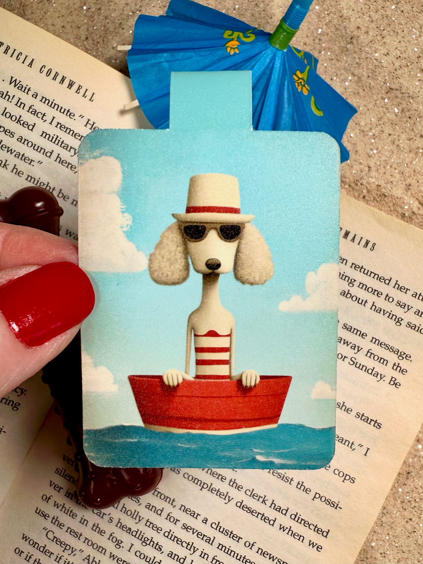 MUFFY Magnetic Bookmark