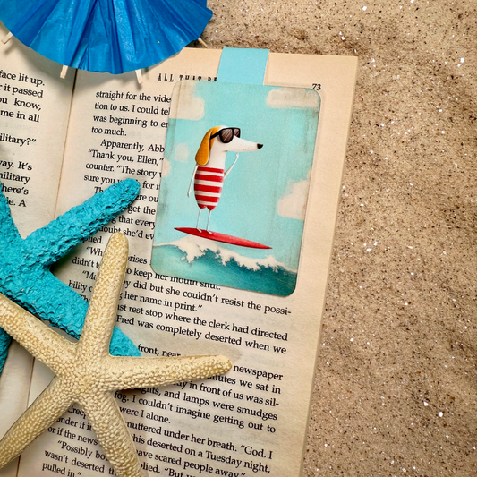 RIPCURL Magnetic Bookmark