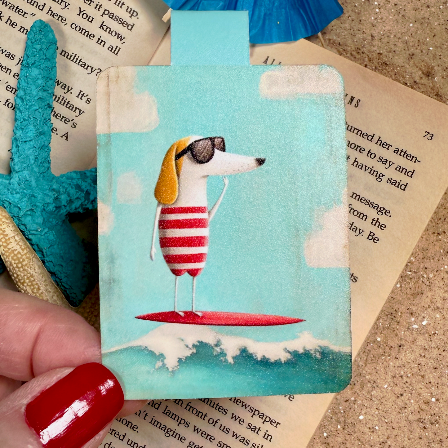 RIPCURL Magnetic Bookmark