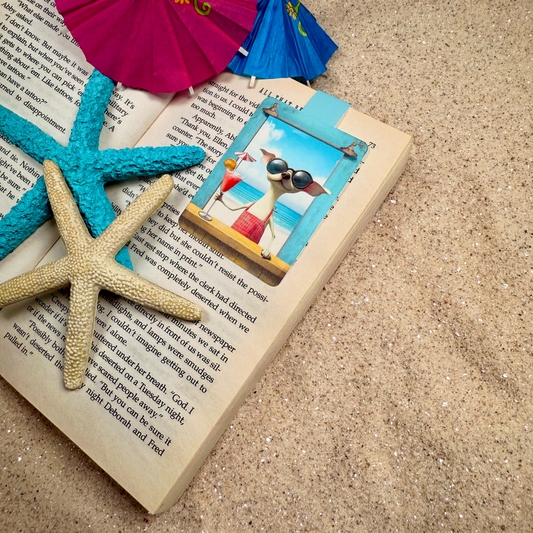 ROCKY Magnetic Bookmark