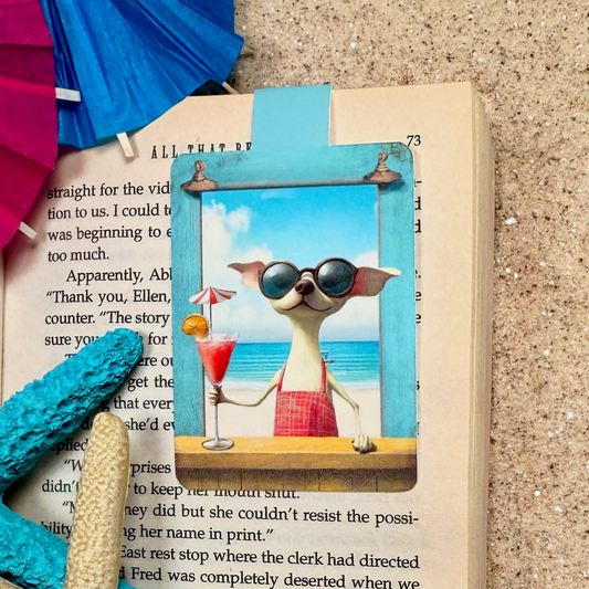 ROCKY Magnetic Bookmark