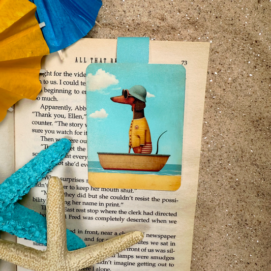 SKIPPER Magnetic Bookmark