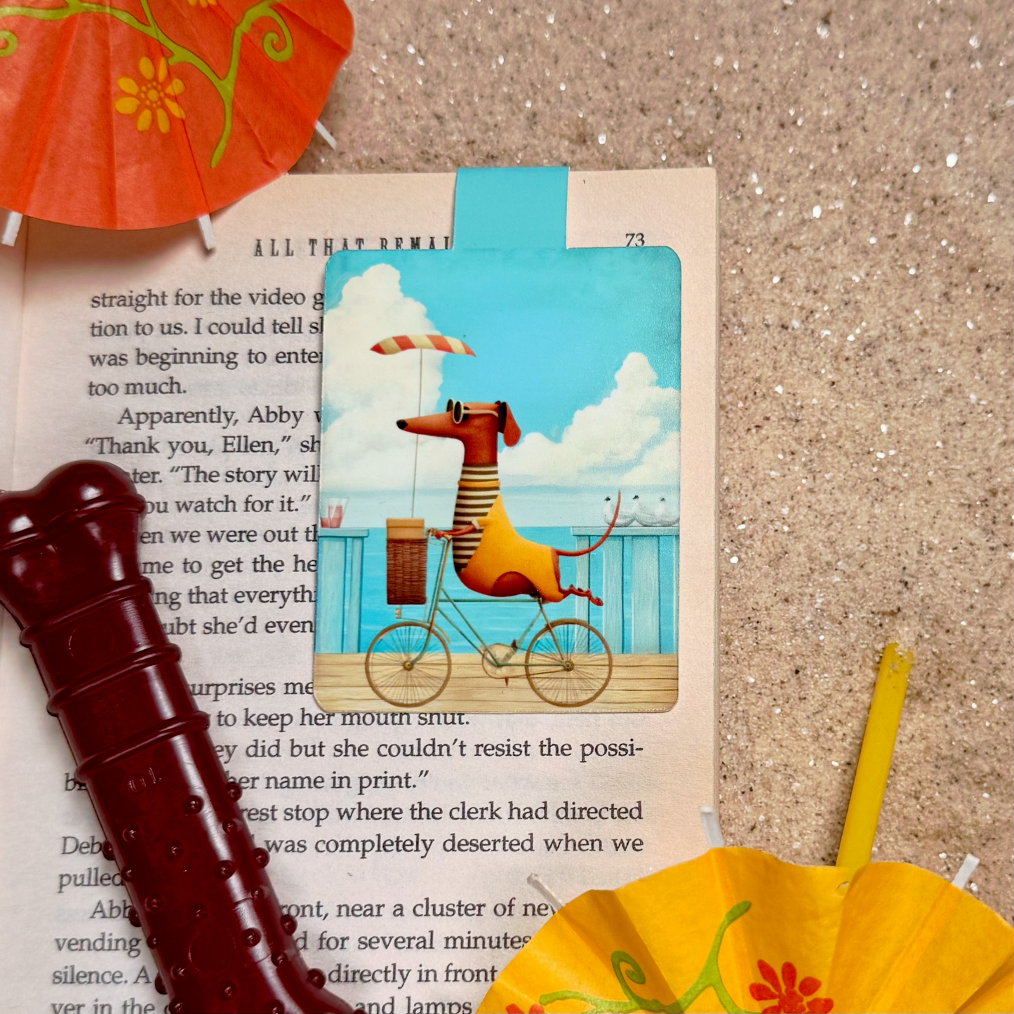 SADIE Magnetic Bookmark