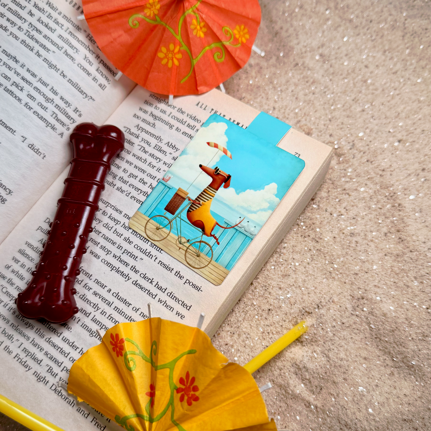 SADIE Magnetic Bookmark