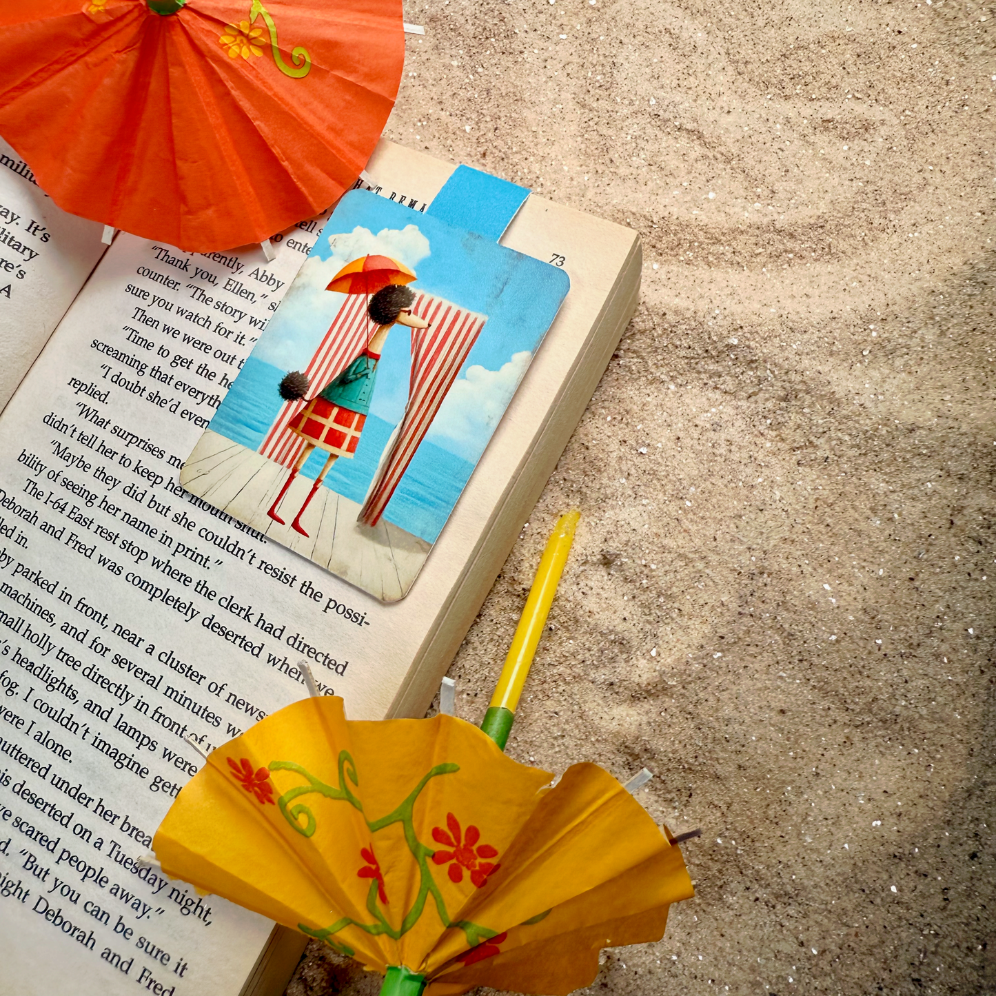 BELINDA Magnetic Bookmark
