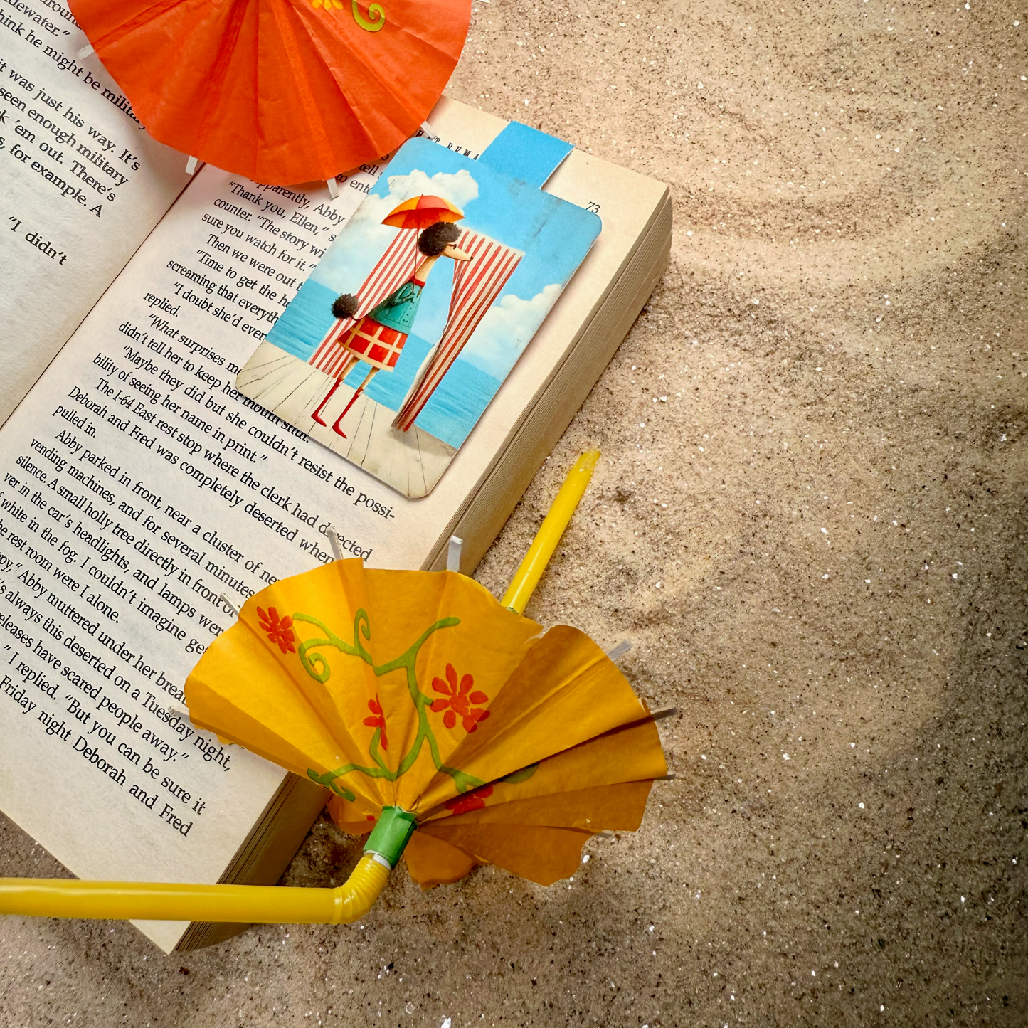 BELINDA Magnetic Bookmark