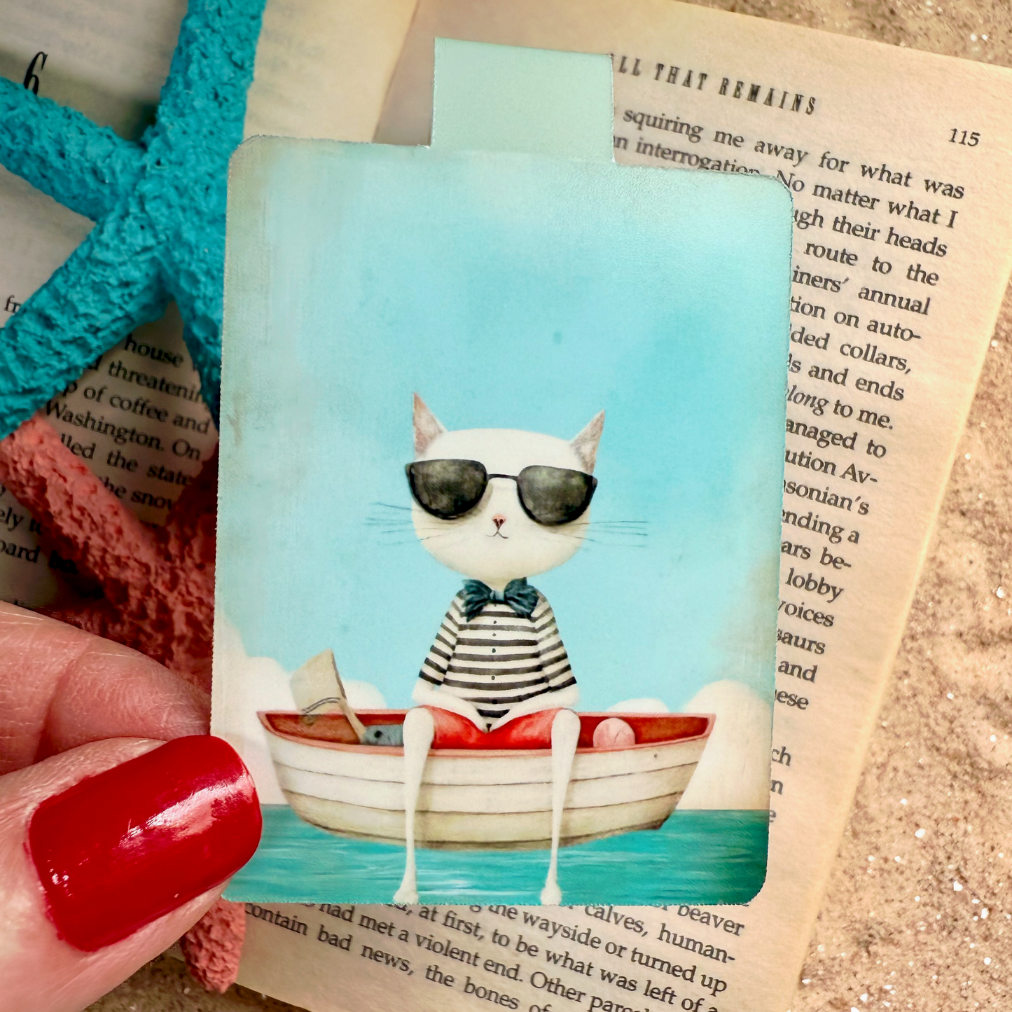 THEO Magnetic Bookmark
