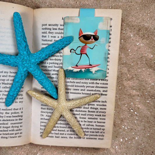 RYDER Magnetic Bookmark