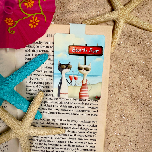 SONNY & CHER Magnetic Bookmark