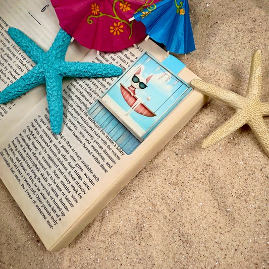 CLEO Magnetic Bookmark