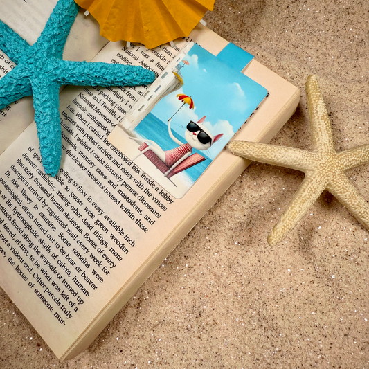 COCO Magnetic Bookmark