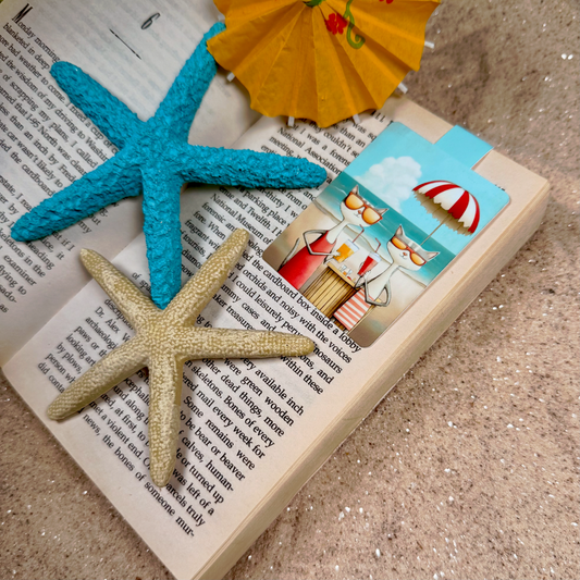 CALYPSO & CASPER Magnetic Bookmark