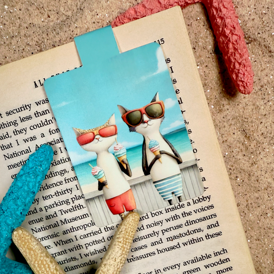 BEN & JERRY Magnetic Bookmarks