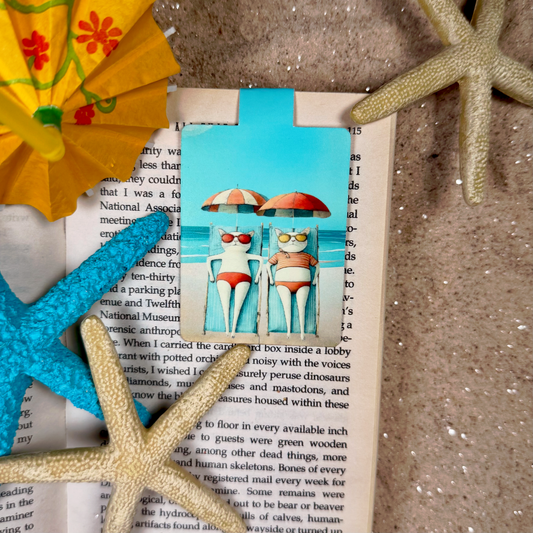 BEAU & ARROW Magnetic Bookmarks
