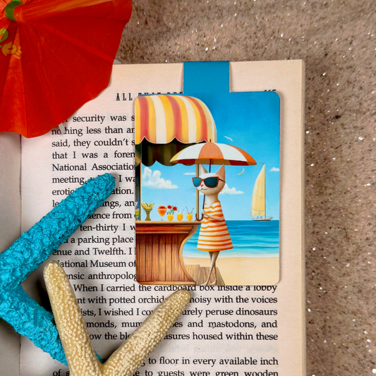 LADY Magnetic Bookmark