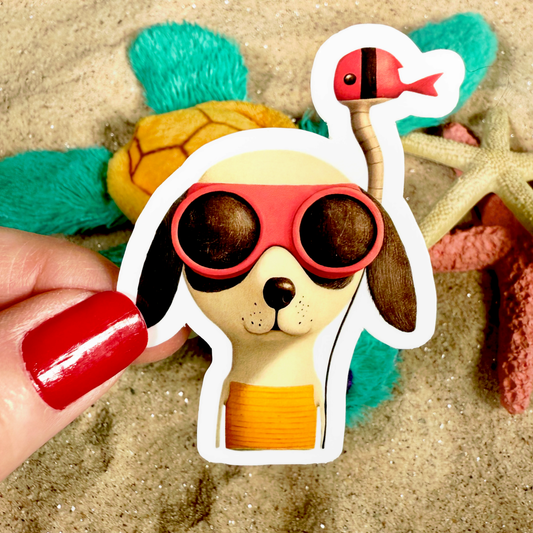 SCOUT 3" Glossy Vinyl Sticker