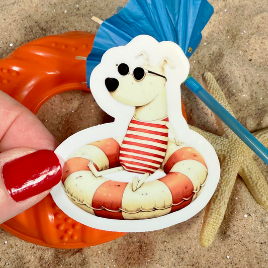 SCOOBY 3" Glossy Vinyl Sticker