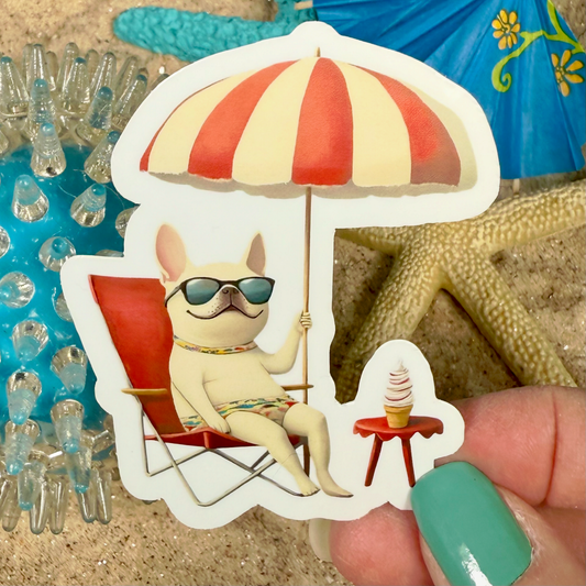 FLAPJACK 3" Glossy Vinyl Sticker