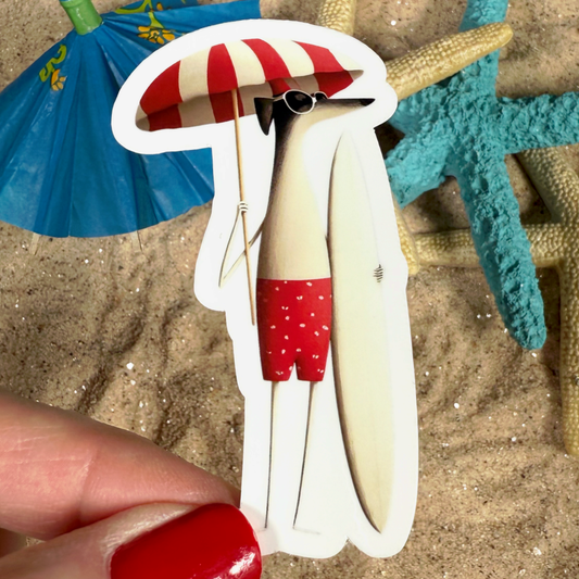 FINN 3" Glossy Vinyl Sticker