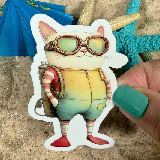 MAX 3" Glossy Vinyl Sticker