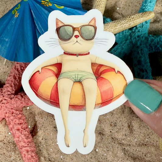 RIPLEY 3" Glossy Vinyl Sticker