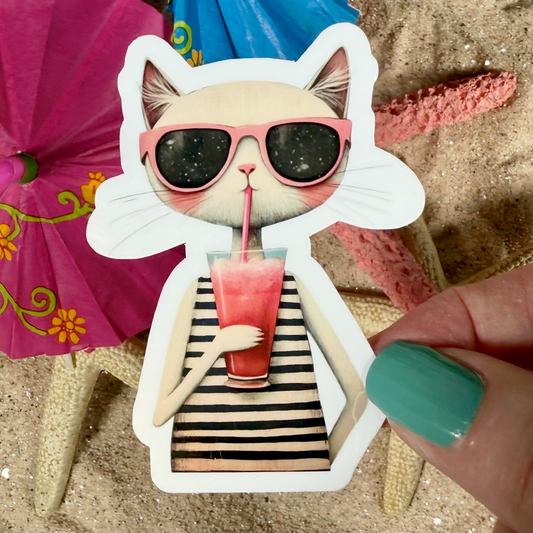 MAISY 3" Glossy Vinyl Sticker