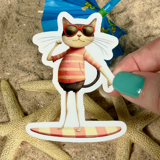 HOBIE 3" Glossy Vinyl Sticker