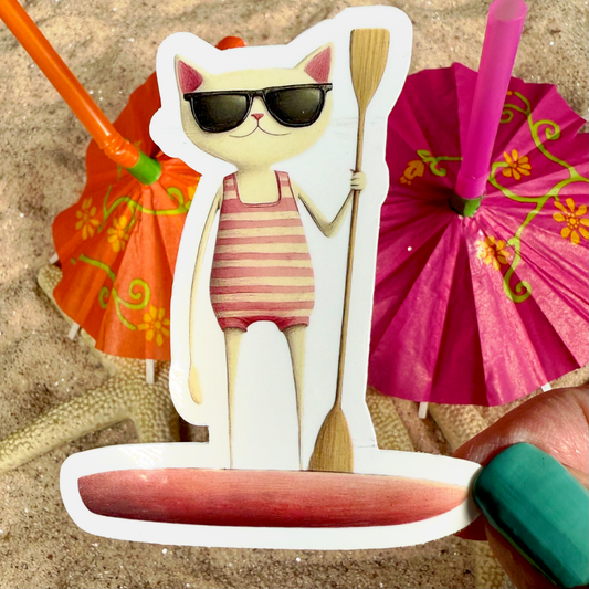 MILO 3" Glossy Vinyl Sticker