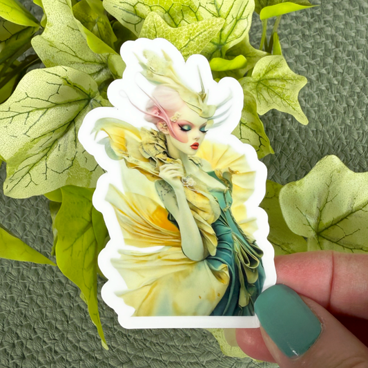 AVIVA 3" Glossy Vinyl Sticker