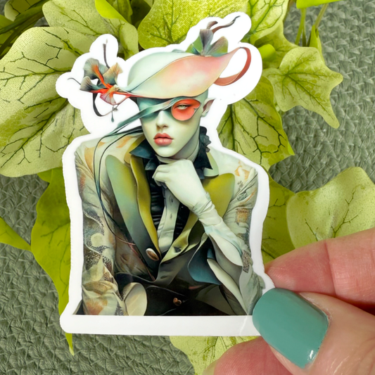 PARKER 3" Glossy Vinyl Sticker