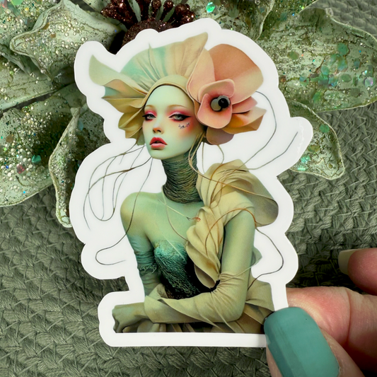 JULIETTA 3" Glossy Vinyl Sticker